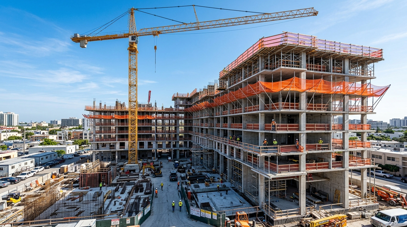 Obras civiles y adecuaciones estructurales